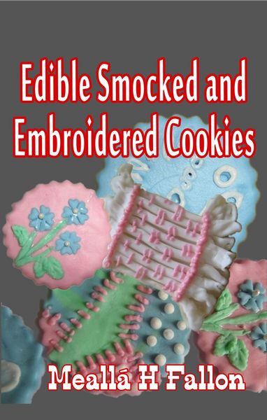 Produktbild: Edible Smocked and Embroidered Cookies