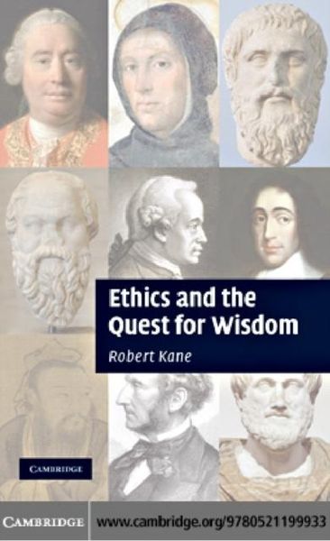 Produktbild: Ethics and the Quest for Wisdom