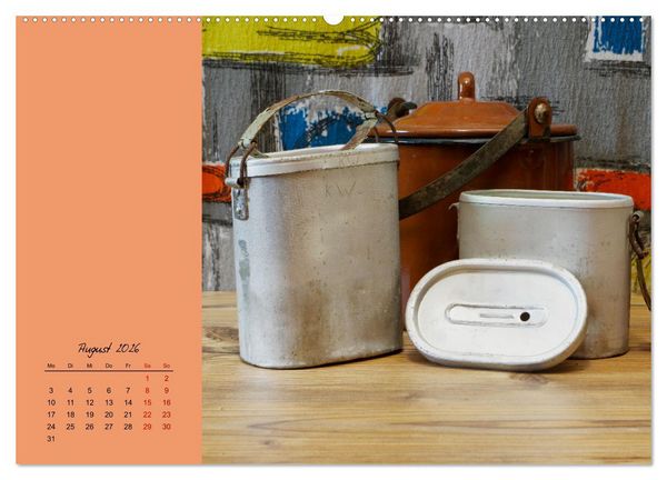 Produktbild: Alte Sch&auml;tze aus der K&uuml;che (Wandkalender 2026 DIN A2 quer), CALVENDO Monatskalender