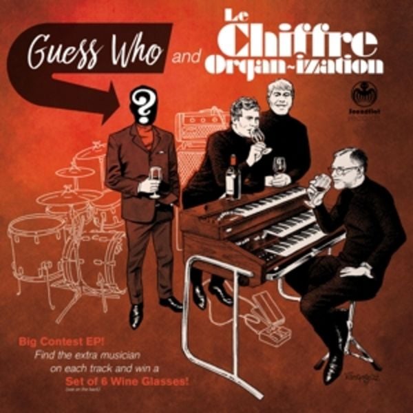 Guess Who? EP - Le Chiffre Organ-Ization, Vinyl