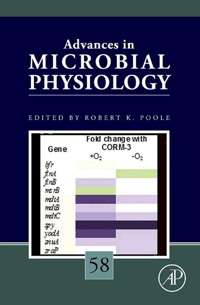 Produktbild: Advances in Microbial Physiology
