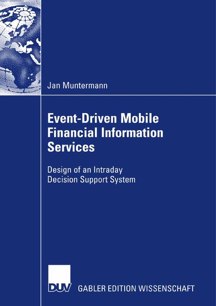Produktbild: Event-Driven Mobile Financial Information Services