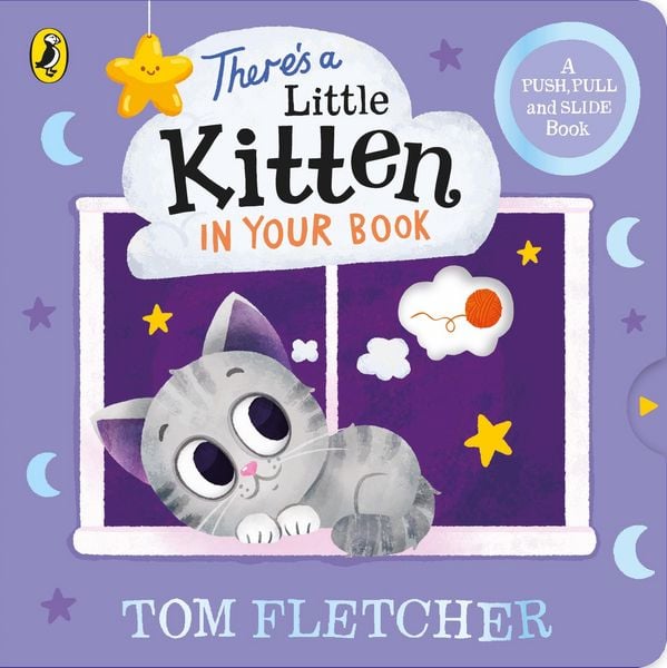 Produktbild: There's a Little Kitten in Your Book