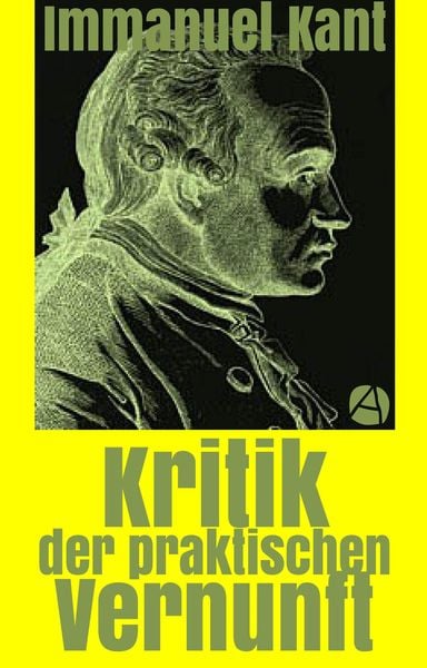 Produktbild: Kritik der praktischen Vernunft