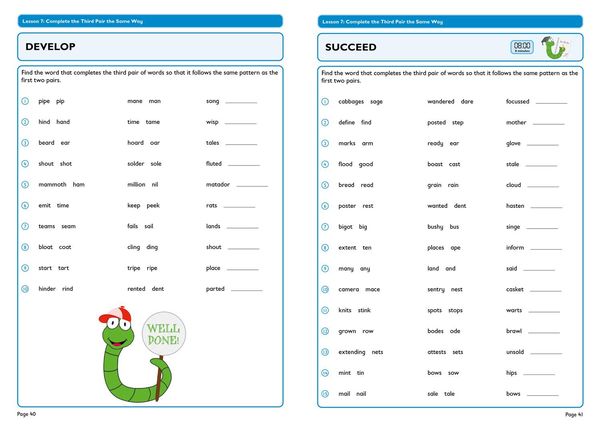 Produktbild: 11+ Verbal Reasoning Support and Practice Workbook