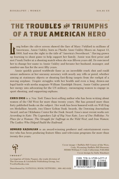 Produktbild: The Trials of Annie Oakley