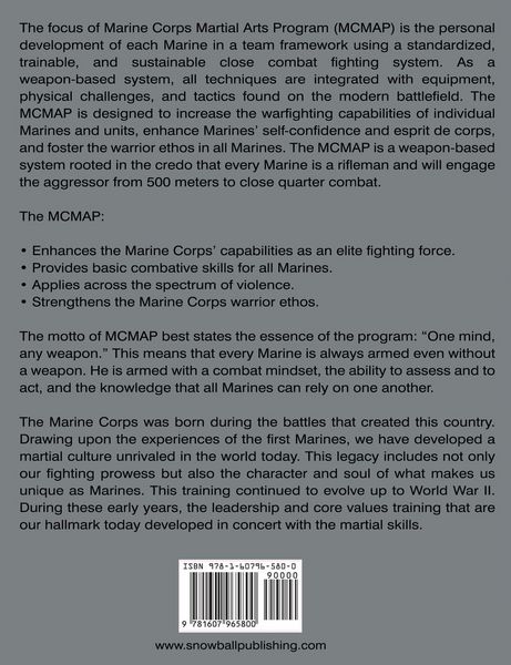 Produktbild: The Marine Corps Martial Arts Program