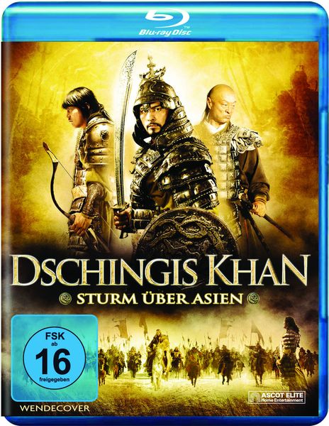 Produktbild: Dschingis Khan - Sturm &uuml;ber Asien