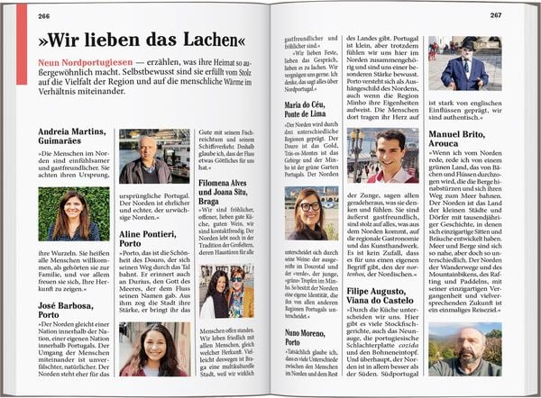 Produktbild: DUMONT Reise-Taschenbuch Reisef&uuml;hrer Portugal, Der Norden