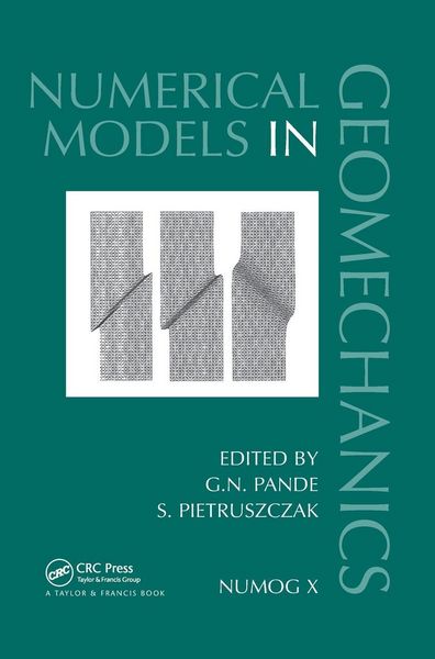 Produktbild: Numerical Models in Geomechanics