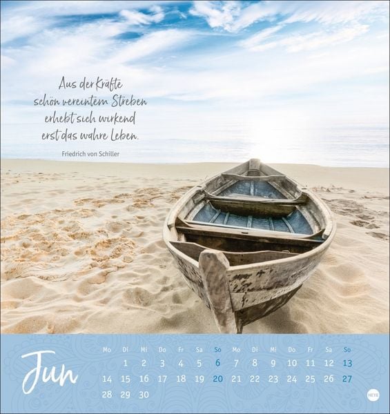 Produktbild: Stille Momente Postkartenkalender 2027