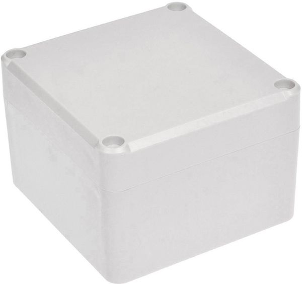 TRU COMPONENTS TC-7910780 Universal-Gehäuse 82 x 80 x 55 ABS Grau 1St.