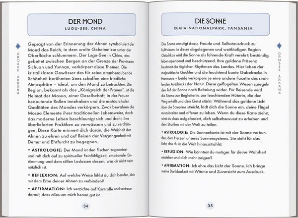 Produktbild: LONELY PLANET Bildband Reise Tarot