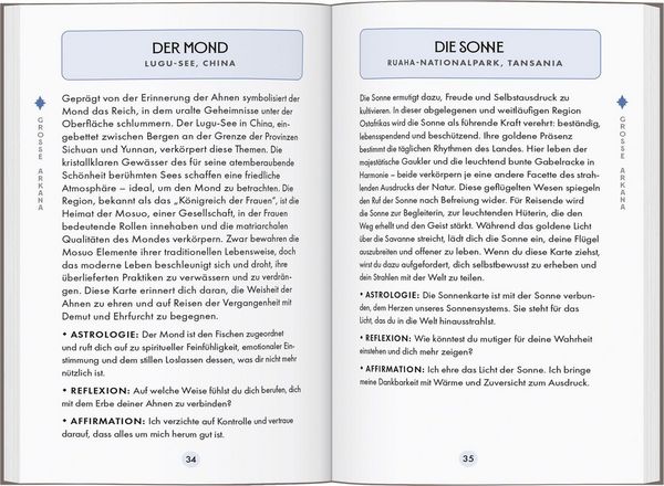 Produktbild: LONELY PLANET Bildband Reise Tarot