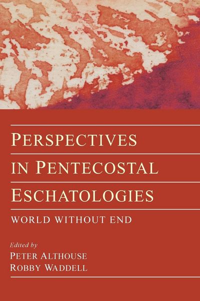 Produktbild: Perspectives in Pentecostal Eschatologies