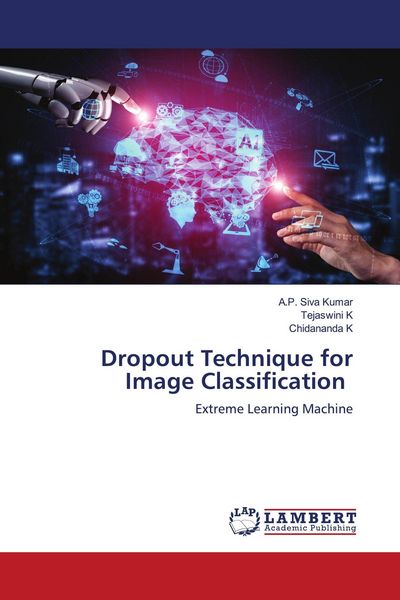 Produktbild: Dropout Technique for Image Classification