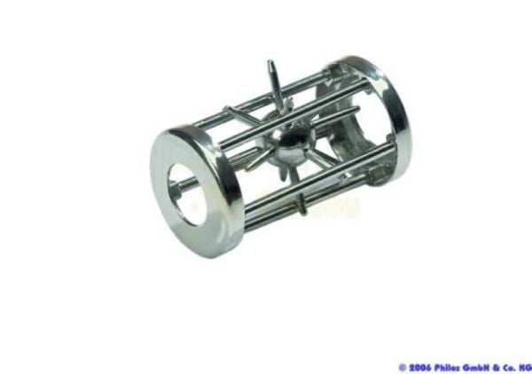 Philos Vogelkäfig Puzzle Metal
