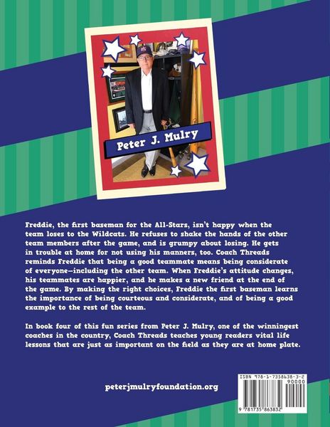 Produktbild: Freddie the First Baseman Learns Gratitude