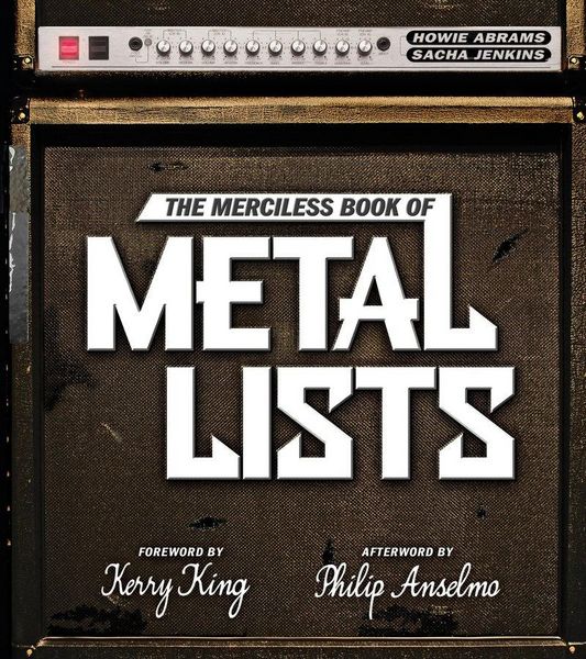 Produktbild: The Merciless Book of Metal Lists