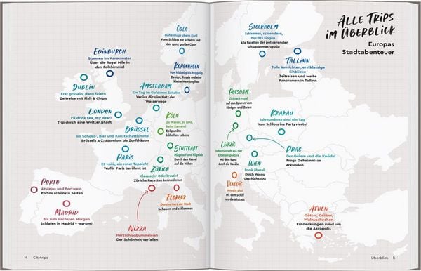 Produktbild: MARCO POLO Bildband Einfach mal raus! Unvergessliche Citytrips in Europa