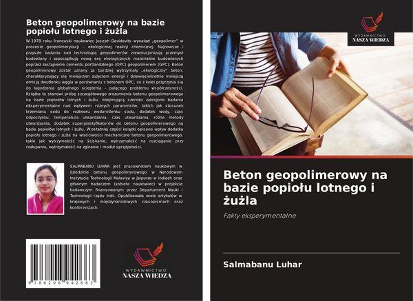 Produktbild: Beton geopolimerowy na bazie popio&iquest;u lotnego i &iquest;u&iquest;la