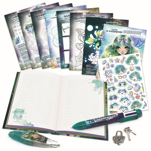 Produktbild: Kreativset Nebulous "Marinia´s geheimes Tagebuch"