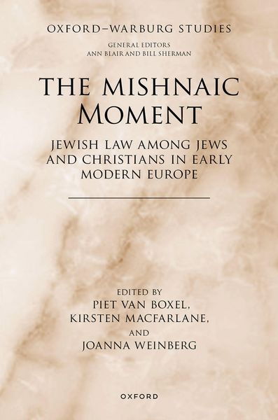 Produktbild: The Mishnaic Moment