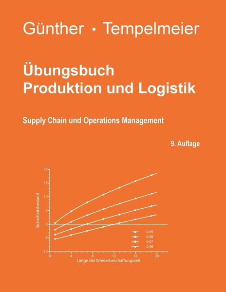 Produktbild: &Uuml;bungsbuch Produktion und Logistik