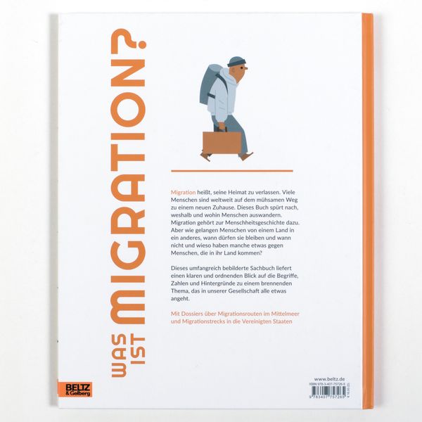 Was ist Migration?' von 'Eduard Altarriba' - Buch - '978-3-407-75726-5
