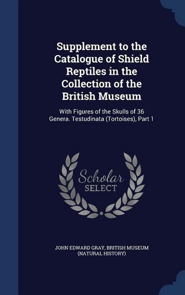 Produktbild: Supplement to the Catalogue of Shield Reptiles in the Collection of the British Museum