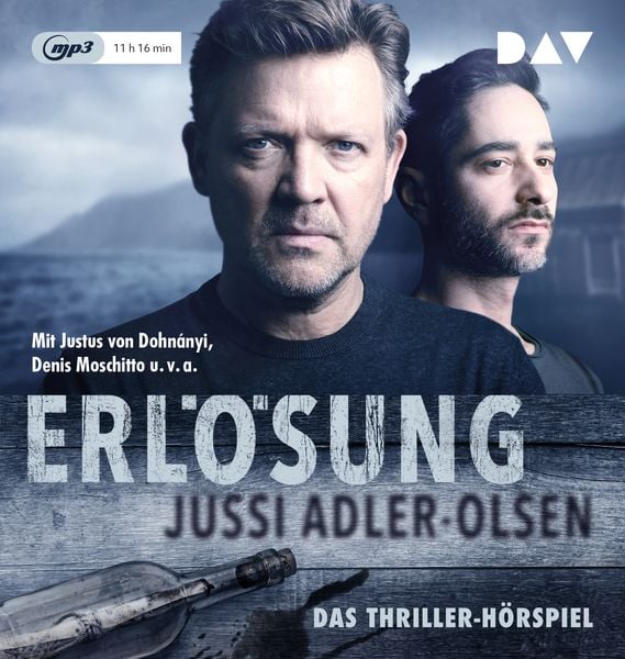 Produktbild: Erlösung – Carl Mørck, Sonderdezernat Q, Fall 3