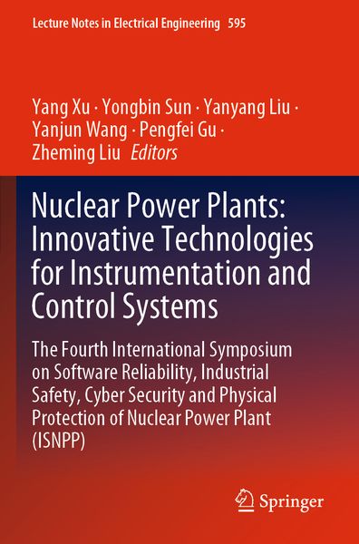 Produktbild: Nuclear Power Plants: Innovative Technologies for Instrumentation and Control Systems