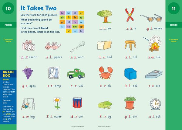 Produktbild: Brain Quest Workbook: 2nd Grade Revised Edition