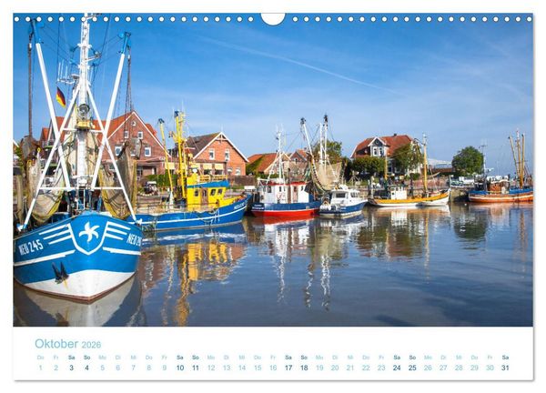 Produktbild: Mehr Nordsee (Wandkalender 2026 DIN A3 quer), CALVENDO Monatskalender