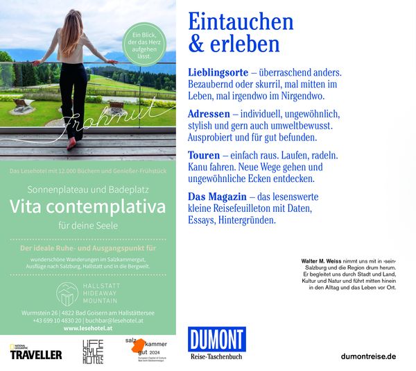 Produktbild: DUMONT Reise-Taschenbuch Reisef&uuml;hrer Salzburg, Salzburger Land, Salzkammergut
