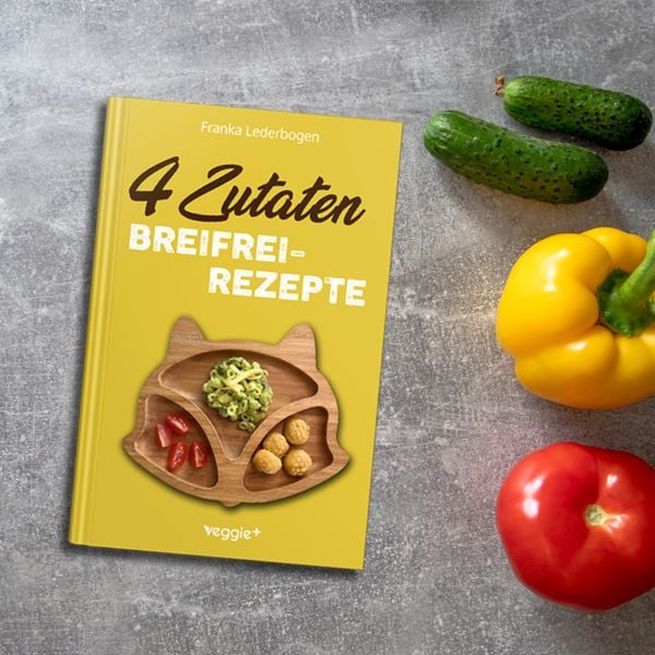 Produktbild: 4-Zutaten-Breifrei-Rezepte