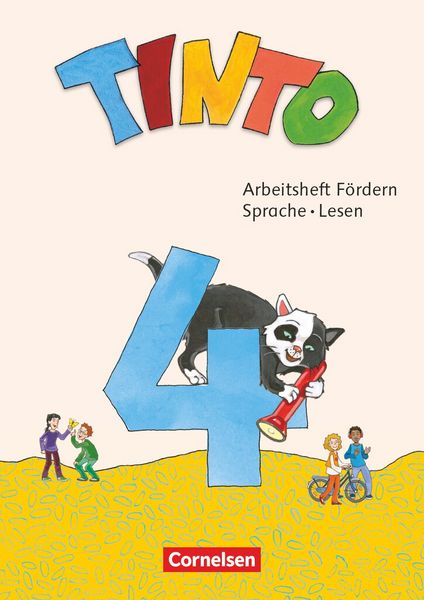 Tinto Sprachlesebuch 2-4 - Neubearbeitung 2019 - 4. Schuljahr, Taschenbuch von , Cornelsen Verlag, 978-3-06-084503-3