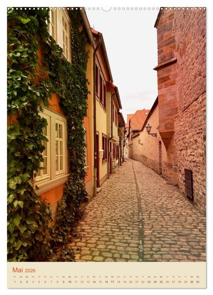 Produktbild: ERFURT total cool (Wandkalender 2026 DIN A2 hoch), CALVENDO Monatskalender