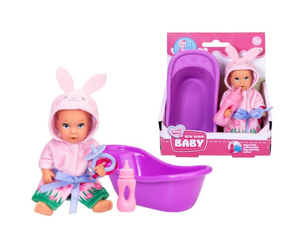 Produktbild: Mini New Born Baby Bathfun mit Badewanne