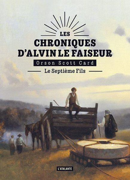 Produktbild: Les chroniques d'Alvin le Faiseur