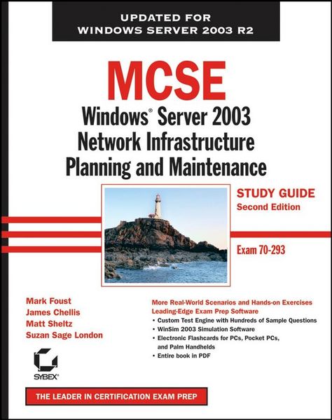 Produktbild: MCSE Windows Server 2003 Network Infrastructure Planning and Maintenance Study Guide
