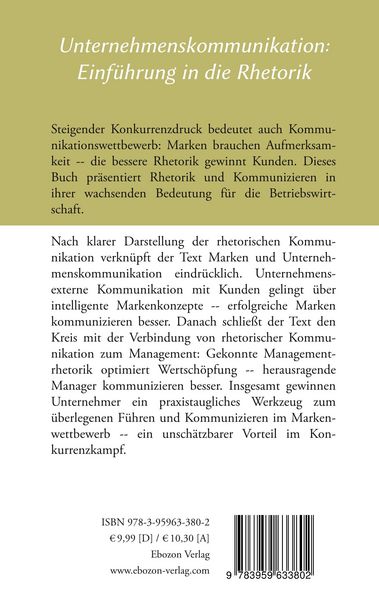 Produktbild: Unternehmenskommunikation