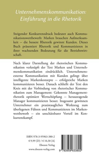 Produktbild: Unternehmenskommunikation