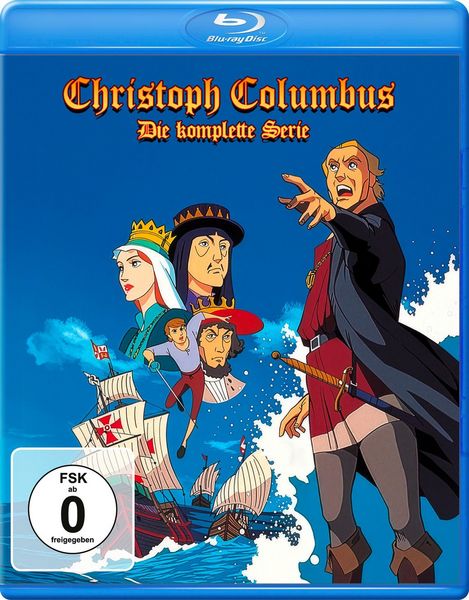 Produktbild: Christoph Columbus - Die komplette Serie [2 BRs]