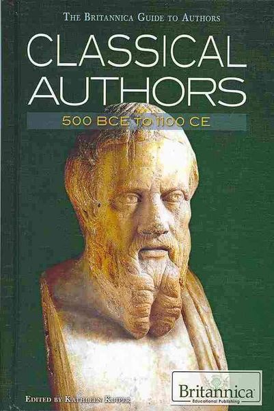 Produktbild: Classical Authors: 500 BCE to 1100 CE
