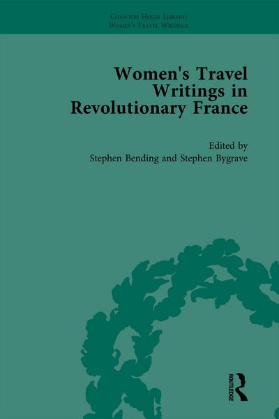 Produktbild: Women's Travel Writings in Revolutionary France, Part II vol 6