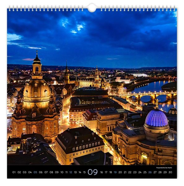 Produktbild: Kalender Stimmungsvolles Dresden 2027