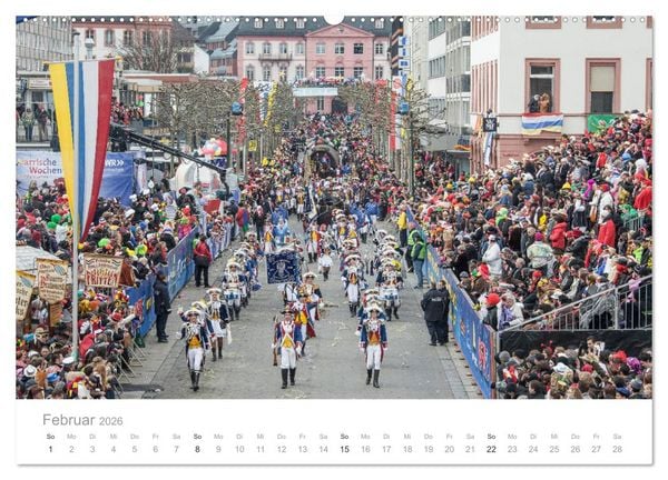 Produktbild: Mein Mainz (hochwertiger Premium Wandkalender 2026 DIN A2 quer), Kunstdruck in Hochglanz