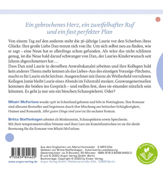 Produktbild: Aller guten Dinge sind zwei