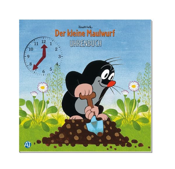 Produktbild: TR&Ouml;TSCH - Adventskalender "Der kleine Maulwurf" | Weihnachtskalender mit 24 Besch&auml;ftigungsb&uuml;chern